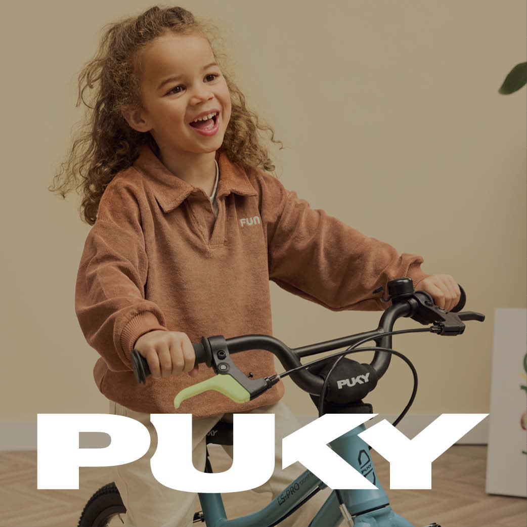 Logo von der Marke Puky